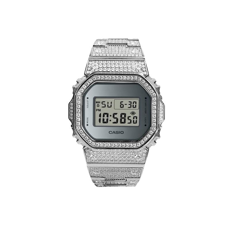 Casio Унисекс Часы серии G-SQUAD Серые DW-5600FF-8JF-