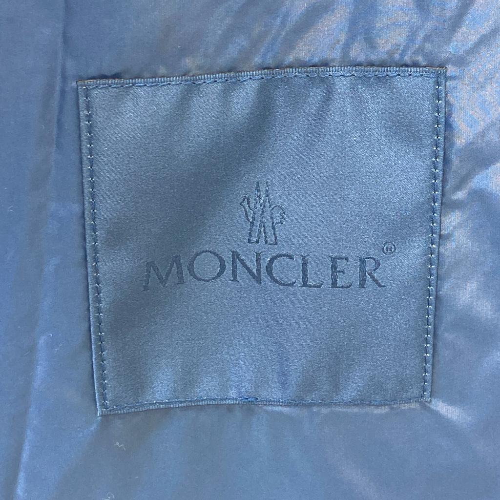MONCLER [Good condition/Domestic regular/24 year old] DERVOX down jacket Jacket 3 blackUsed