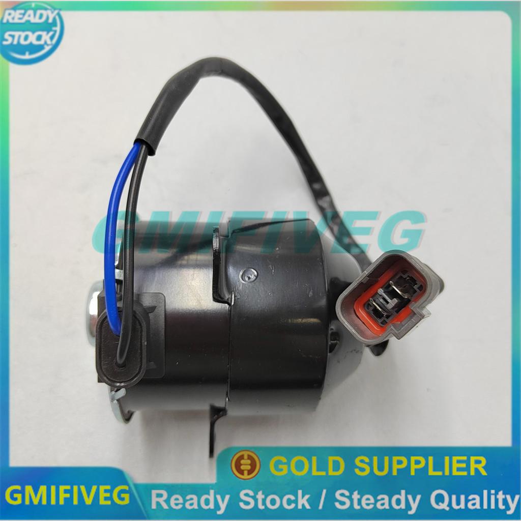 2PCS 38616-PWA-J01 19030-RAA-A01 Condenser Fan Motor & Cooling Fan For CR-V RE2 RE4 RD5 RD7 02-11 19030-PNA-003 19030-RZA-A01