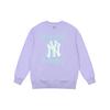 New MLB New York Yankees Sweatshirts Unisex Purple 31MTG2111-50V