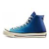 Converse 1970-е Primaloft Чак Удобные Влагоотводящие Высокие парусиновые кеды Унисекс Синие