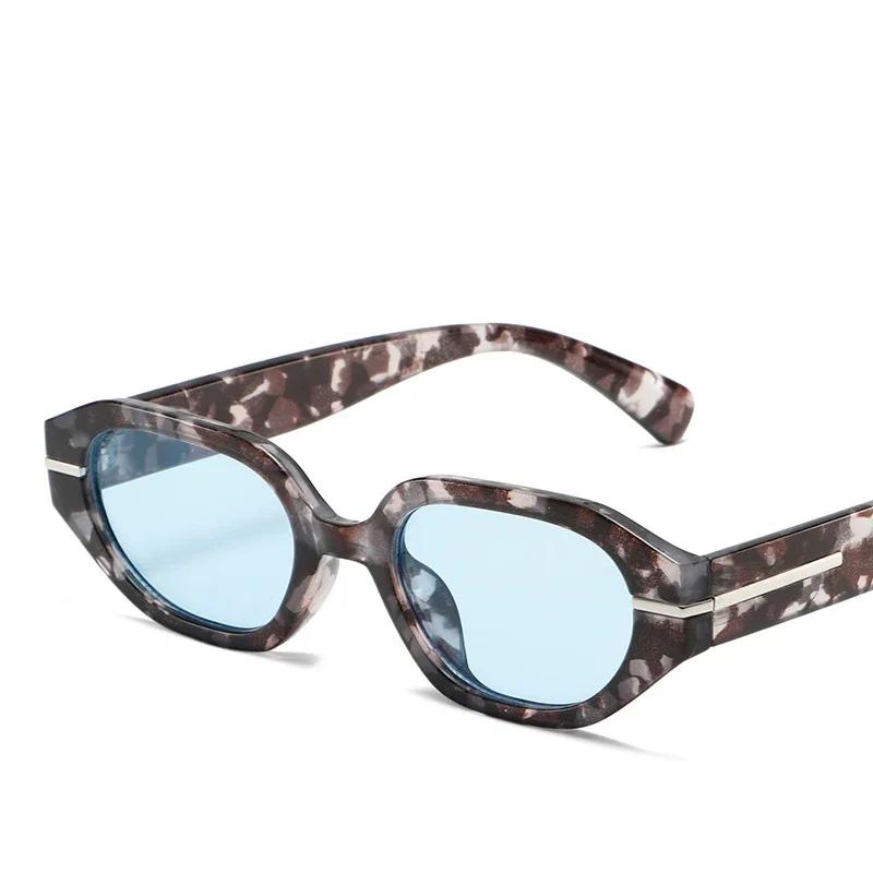 Модные и минималистичные солнцезащитные очки Мидин, декоративные, персонализированная маленькая оправа, очки с защитой от УФ-лучей, для вождения на открытом воздухе, защита от солнца