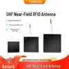 Сверхвысокочастотная RFID-антенна ближнего поля для кассовых аппаратов в розничной торговле: Чтение/запись вблизи без слепых зон