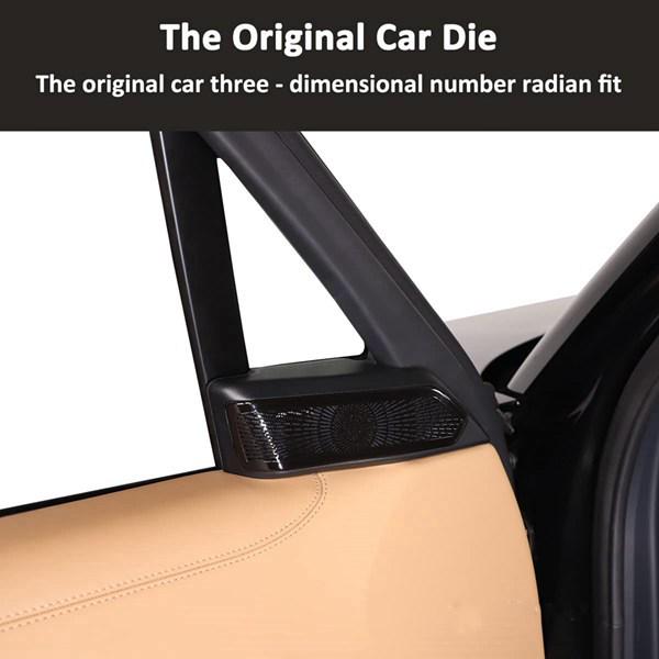 Pair of A-Pillar Speaker Grilles for Land Rover Range Rover Autobiography/Sport.