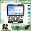 Android Multimedia For Ford Ranger 2 Everest 2 For Mazda BT-50 J97M 2006 - 2011 Car Stereo CPU Radio QLED Player Navigation Cam