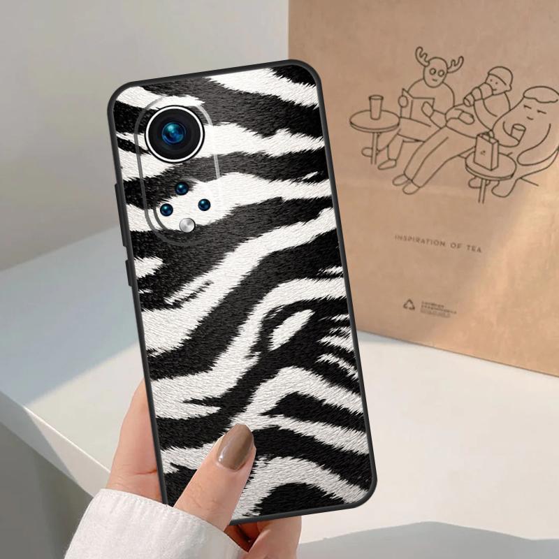 Принт Зебра Чехол Для Honor Magic 8 Pro 5 6 7 Lite Для Honor Win RT 200 400 50 70 90 X8b X9a X9b X9c X9d