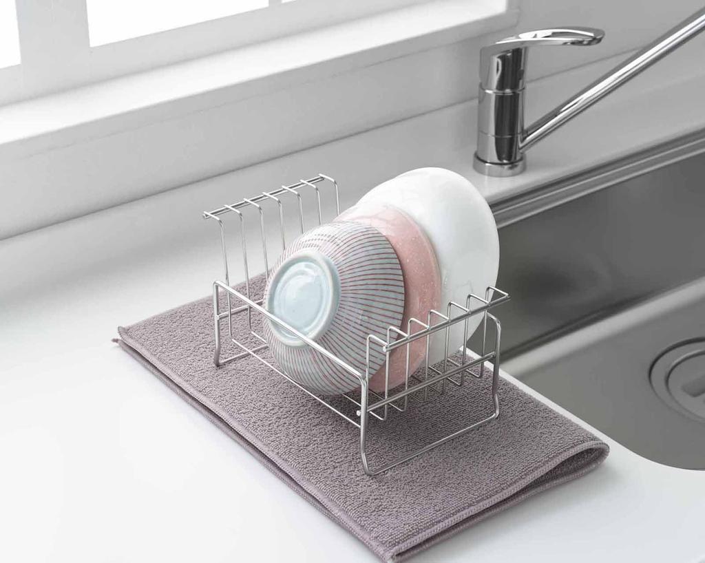 Yoshikawa Тарелка Тарелка Сделано в Тарелку для Средней Тарелки Кухонная Корзина Сушилка, Сушилка, Япония, Унифицировать, Сушилка, Тарелки, 1306225, Сушилка, Корзина, Кухня,