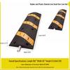 Indoor/Outdoor Cable Protection Rubber Trunking Speed Bump