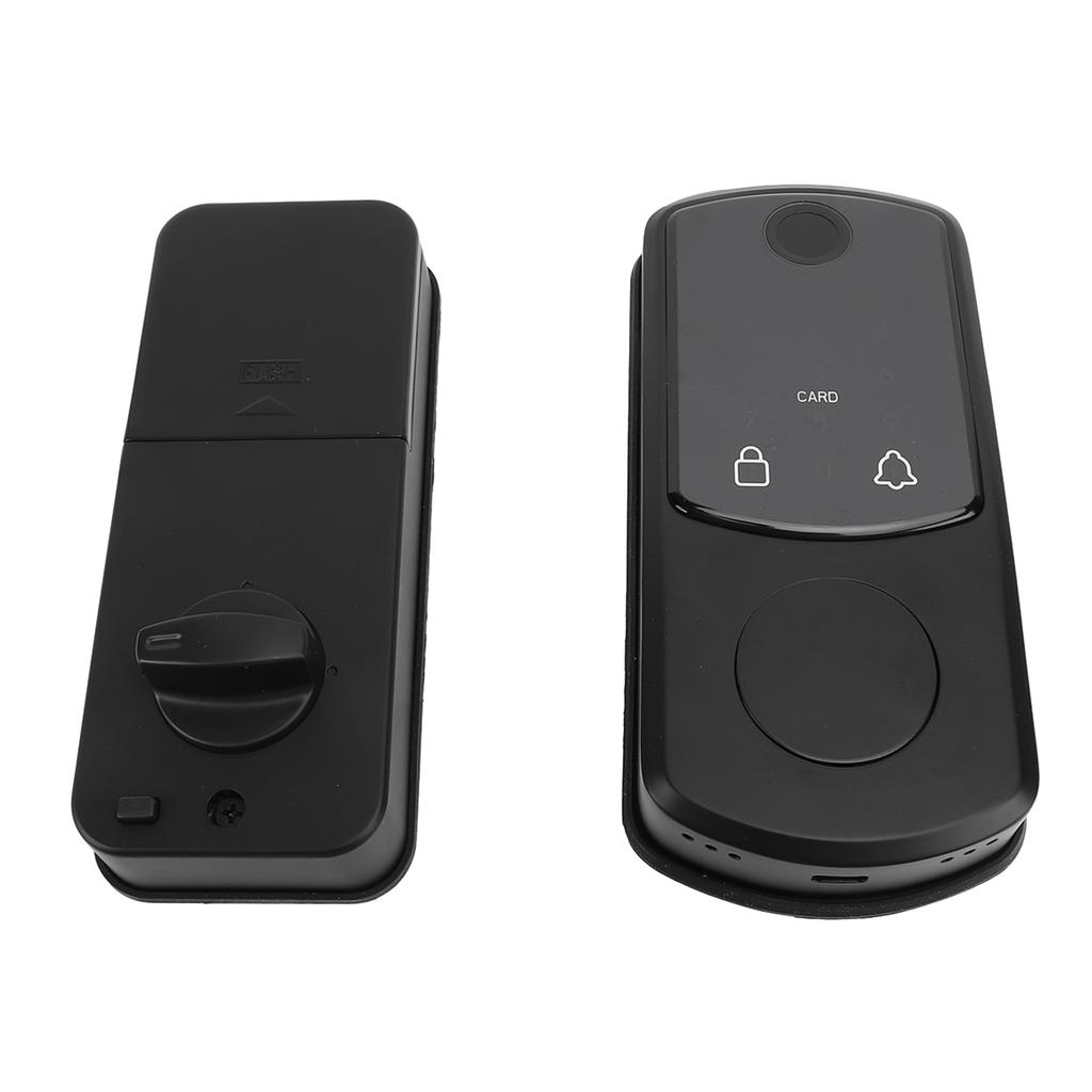 Smart Lock with Keypad 5 Unlocking Methods Auto Lock Electronic Deadbolt Fingerprint Lock for Home