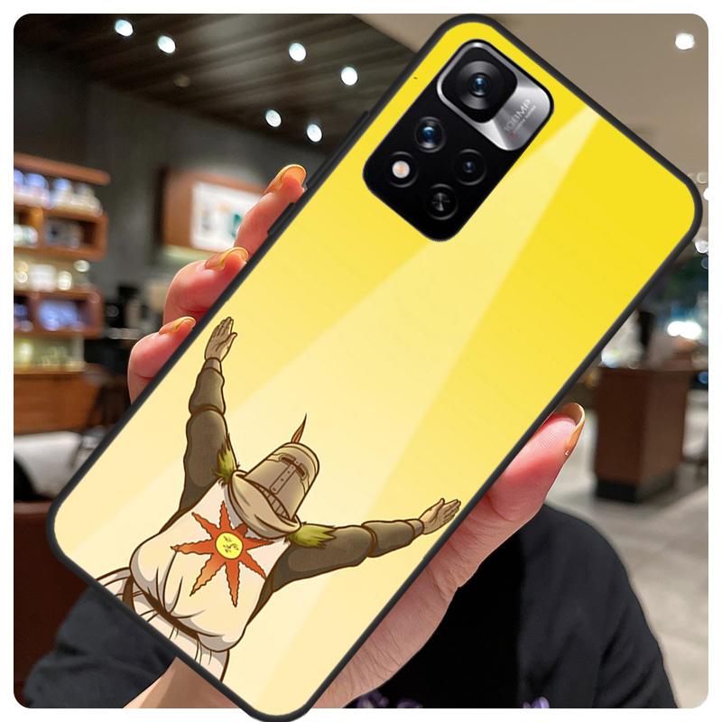Славь Солнце Dark Souls Для Чехла Redmi Note 11 Pro Для Redmi Note 12 8 9 10 Pro 8T 9S 10S 11S 12S 12C 9C 10C Coque