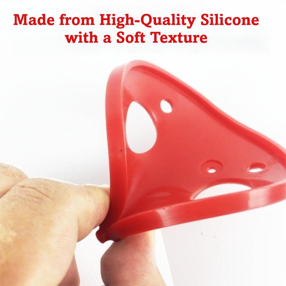 1pc Count Diesel Heater Sealing Gasket Red Color Silicone Sealing Gasket for Diesel Heater