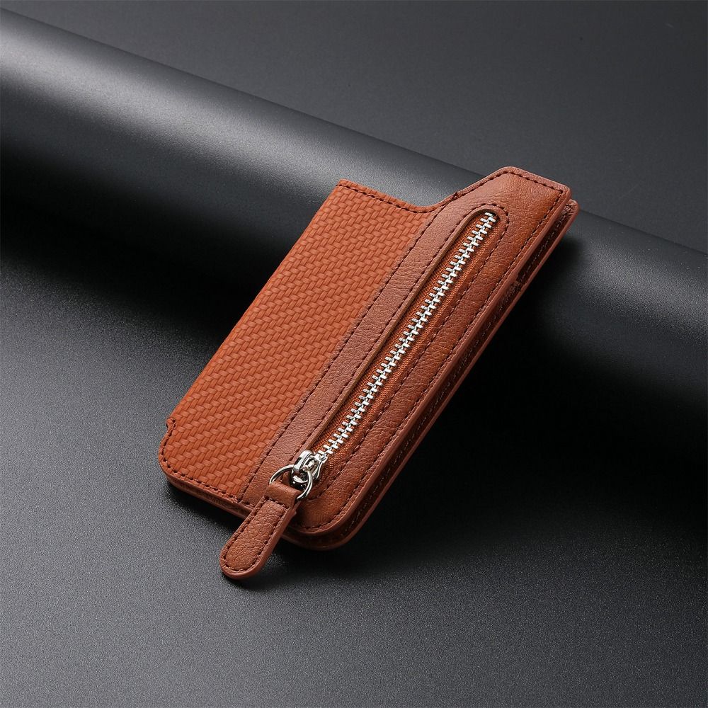 Back Cover Mobile Phone Card Bag Wallet Case Phone Card Holder Phone Wallet Stick Cell Phone Pouch