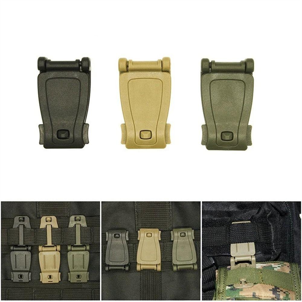 30 мм ремень Molle для рюкзака с лямками, пряжка для рюкзака, пряжка для кемпинговой сумки, ремень для крепления на рюкзаке Molle
