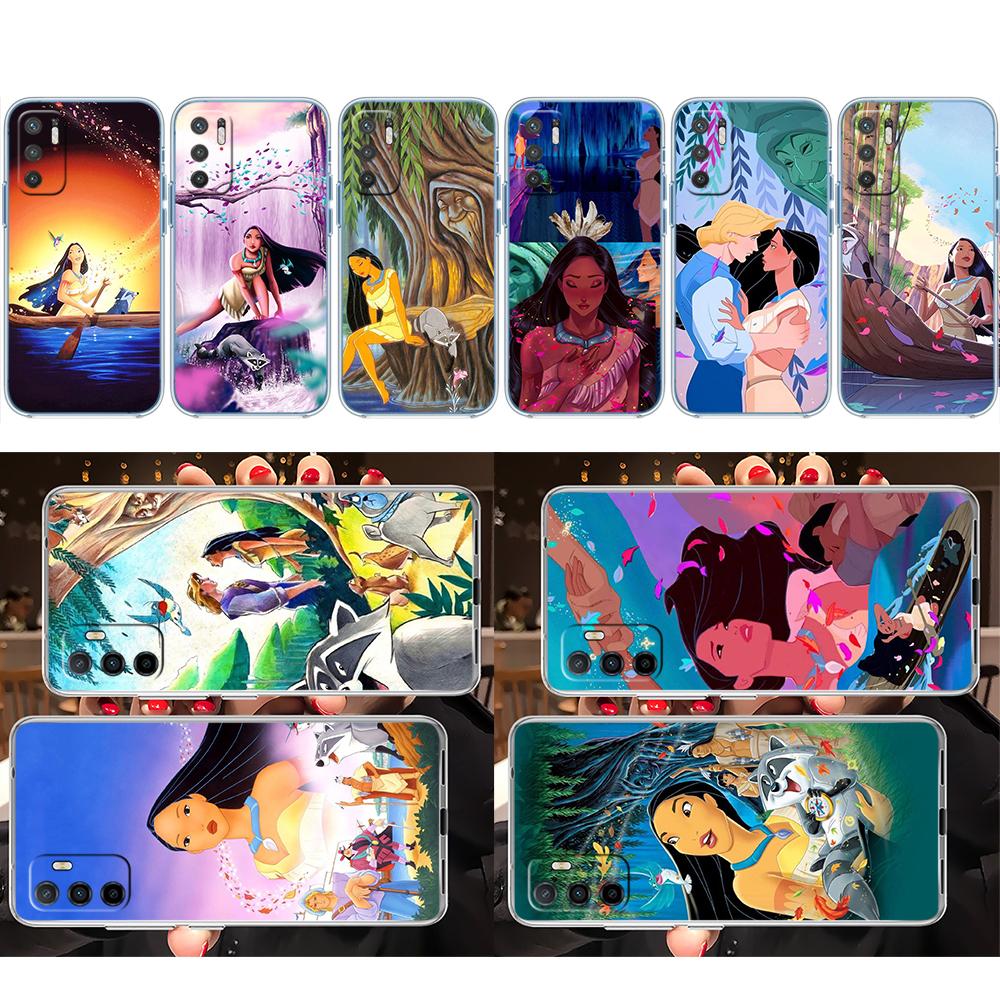 CJ41 Disney Pocahontas Case for Motorola Moto G40 G04 G05 One Ace Action Fusion + Plus Hyper Macro Vision Zoom
