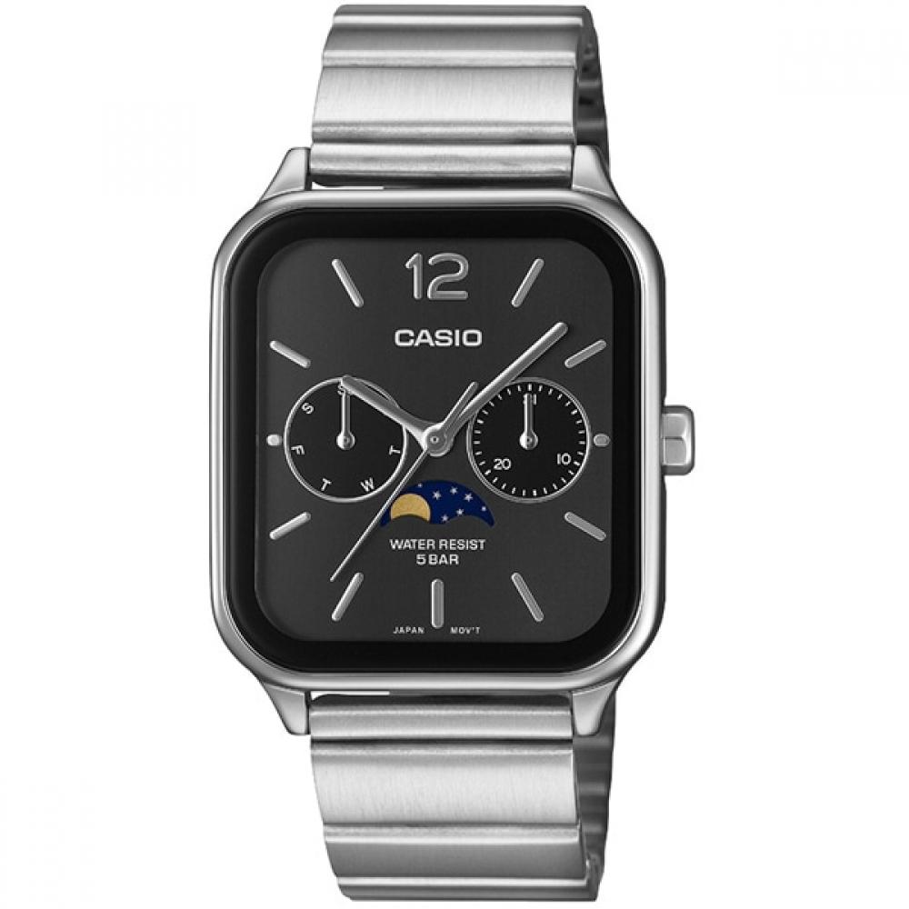 Casio Men Metal Band Watch Mtp M305d 1ajf