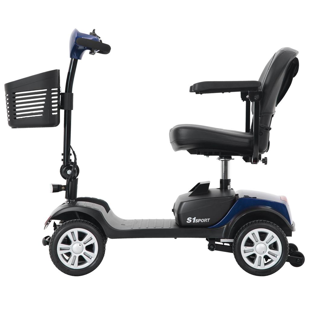 Electric Scooters Suitable for Seniors/disabled People Sweetrich S1 Sport 300W Motor Top Speed 6Km/h 24V 12AH Range 15Km Load 136Kg