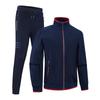 Plus Size Top +Pants Sports Suit Plus Fat Increase Sportswear Men 'S Running Long -Sleeved Long -Sleeved Suit
