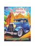Книга Classic Cars Coloring Book, Embark On a Creative and Artistic Journey, for All Ages