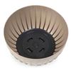 Donica Stripped Eco Wood Zielona 30Xh16