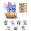 TOP TOY Disney Playful Diary Series Gachapon Blind Box Figure Soft Vinyl PVC Premium Toy Birthday Gift For Disney Character Collectors Stitch's [1