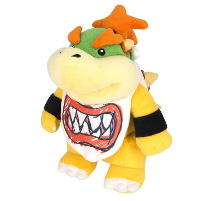 Sanei Boeki Super Mario ALL STAR COLLECTION Боузер-младший. (S) W13 x D15.5 x H23см Плюшевая игрушка AC11