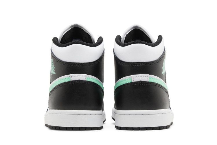 Jordan 1 Средний Зеленый Светящийся