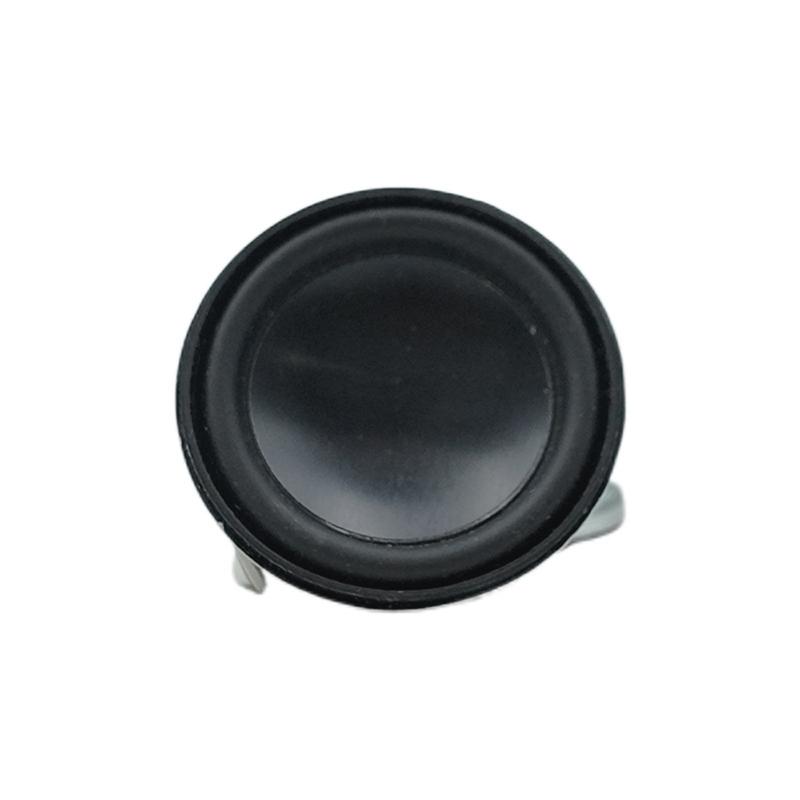 33mm 4Ohm 3W Round Rubber Edges Speaker Driver With Two Magnets Structure And Aluminum Concave Diaphragm
