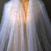 100x150cm Pearl Tulle Fabric By The Meter for Wedding Dress Skirts Hanfu Sewing Thin Cloth Lace Soft Mesh Yarn Transparent