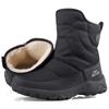 Thickened Snow Boots In Winter New Men Cotton Shoes Plus Velvet Warm Boots Casual Versatile Outdoor Travel Snow Boots