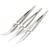 3 PCS Soldering Soldering Tweezers Reverse Anti-Static Tweezers Ceramic Tweezer  Household