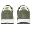 Asics Lyte Classic Низкие кроссовки для бега Унисекс Зеленые кроссовки 1203A611-302