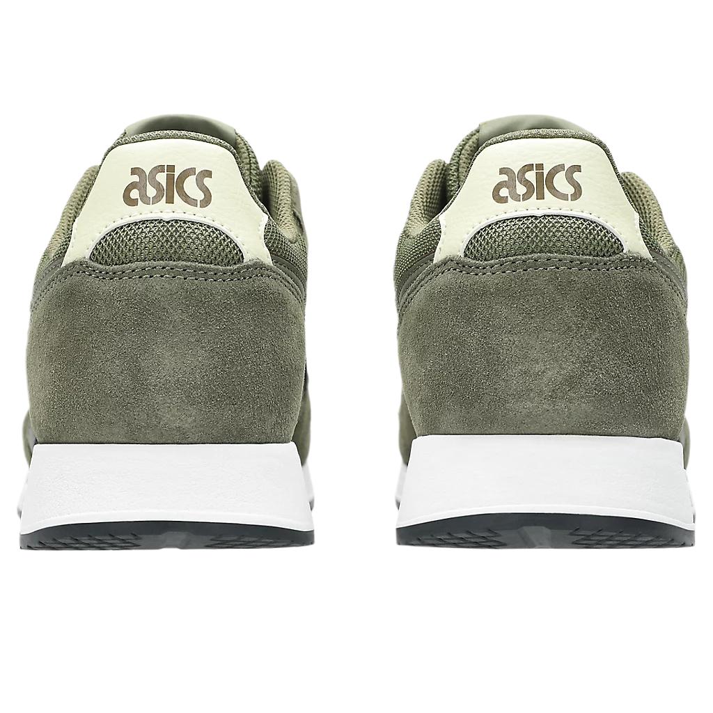 Asics Lyte Classic Низкие кроссовки для бега Унисекс Зеленые кроссовки 1203A611-302