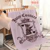 Модный тренд J-Juicy C-Couture Плед Мягкий Удобный Ворсистый Подходящий Гостиная Офис Спальня День рождения Дом Подарок Ребенку