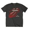 The Rolling Stones Футболка с винтажным логотипом унисекс для взрослых
