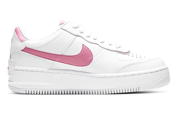 Nike Air Force 1 Low Shadow Белый Магический Фламинго Женские CI0919-102