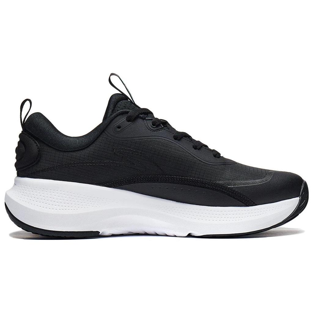 Li Ning Soft Element Trend Shock Absorbing Breathable Low Top Casual Shoes Men Sneaker Black AGLT179-1