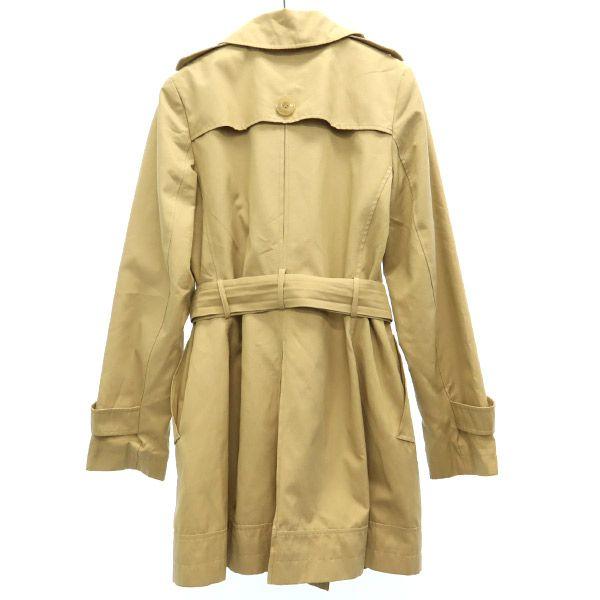 DKNY DONNA KARAN NEW YORK тренч PP Коричневый Женский Б/У