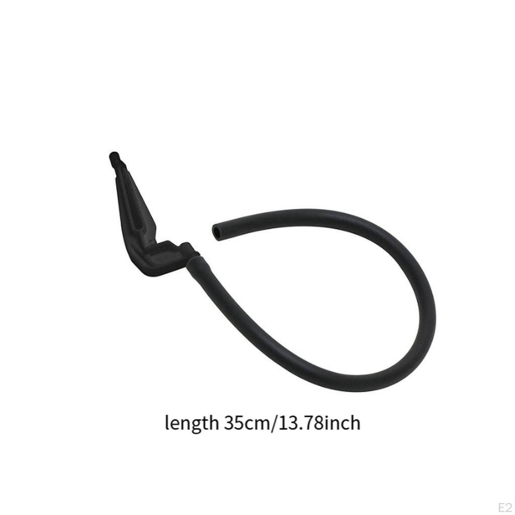 Легкая установка туалетных принадлежностей с трубкой для заправки и деталями-клипсами