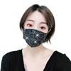 Мода НОВЫЙ Акриловый Бриллиант Украшение Маска Ювелирные Изделия Женский Вуаль Блестящие Стразы Маска для Ночного Клуба Аксессуары