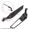 For Yamaha FZ6 FZ-6 FZ6N FZ6S FAZER Motorcycle Wind Wing Side Rearview Mirror Adjustable Rotating Motorbike Accessories