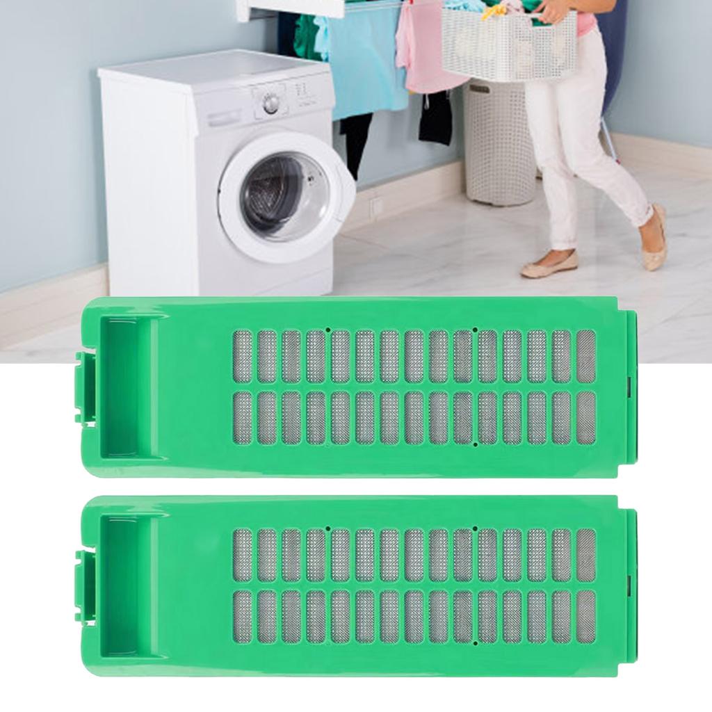 Set of 2 Filter Box Washing Machine Filter for Laundry Machines Ensuring Easy Maintenance and Effective Filtration