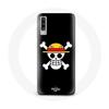 Case - MANIACASE - Samsung Galaxy A70 - One Piece Manga - Soft - Black