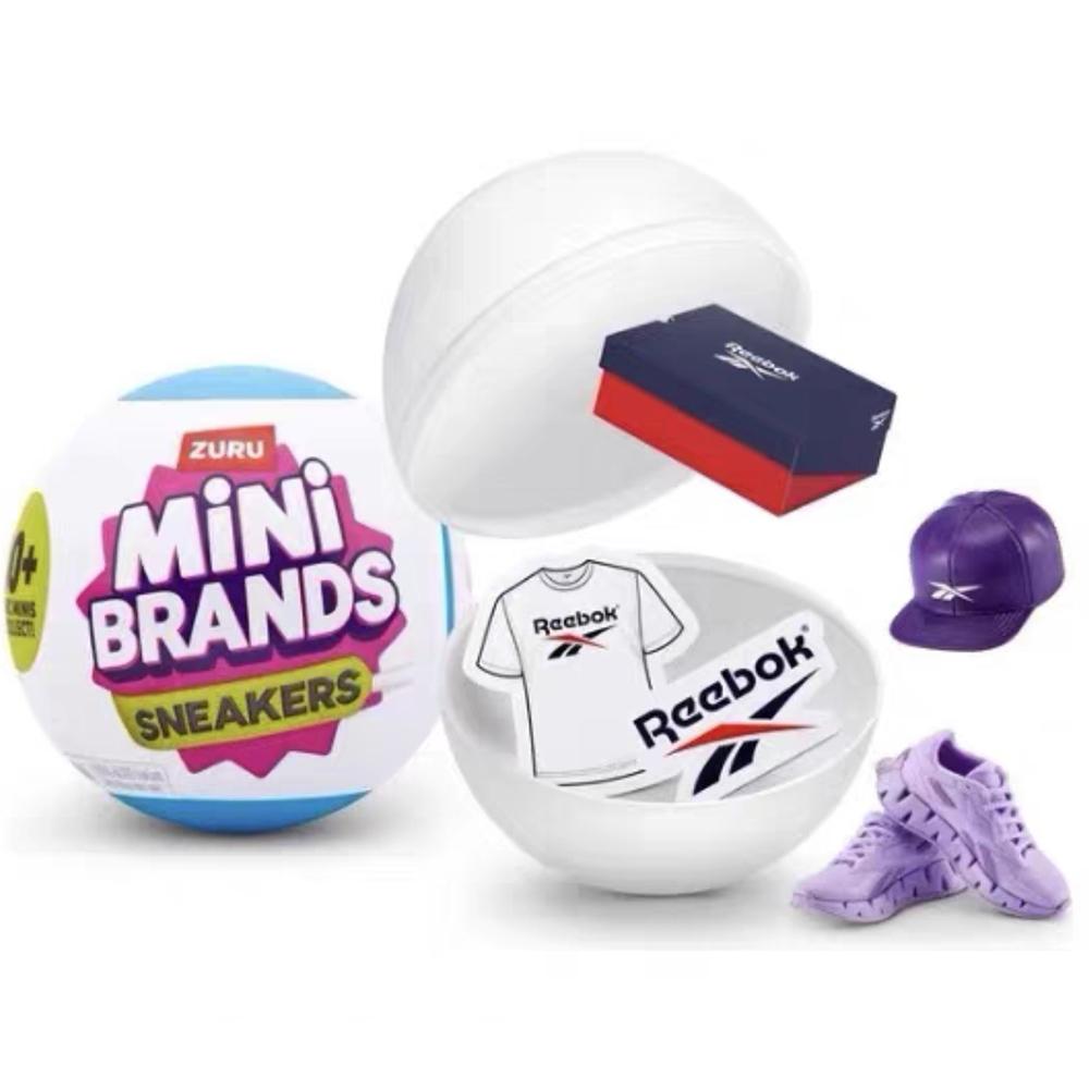 Zuru Сюрприз Игрушка My Mini Brands Кавайная Фигурка Детского Питания Миниатюрные Игрушки Таинственный Блайнд Бокс Оригинальная Коллекционная Игрушка Подарок для Детей