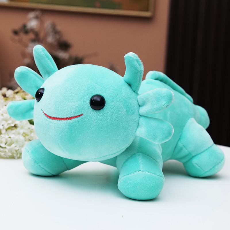 Axolotl Plush Doll: Multi-Color Four-Cornered Style