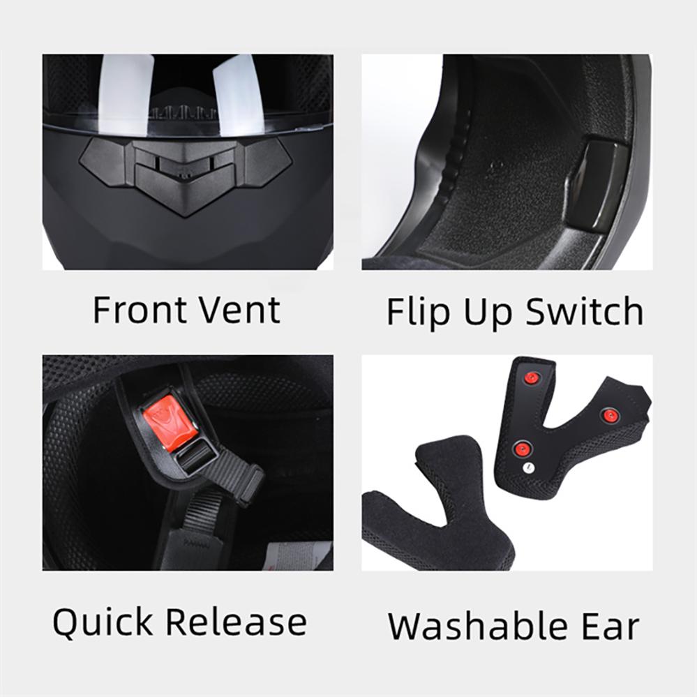 Персонализированный мотоциклетный шлем с полным лицом для мужчин и женщин, модные шлемы с двумя линзами для мотокросса, гоночный модульный откидной шлем Casco Moto