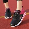 2024 Весна и Осень Новые Кожаные Водонепроницаемые Повседневные Кроссовки Женские Легкие Универсальные Нескользящие На Плоской Подошве Обувь для Путешествий для Мам