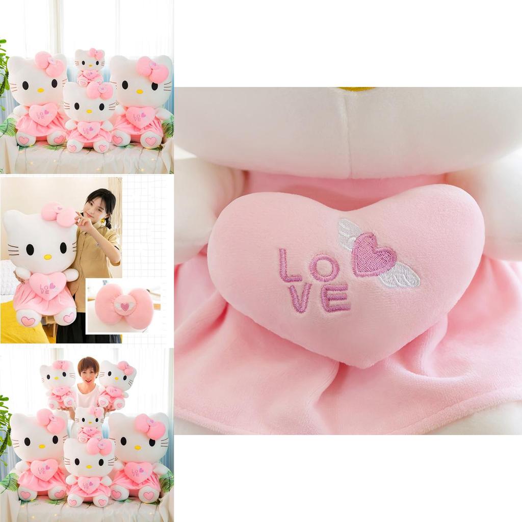 Delicate Hello Kitty Plush Toy Comforting Stress Relief Pillow/mat