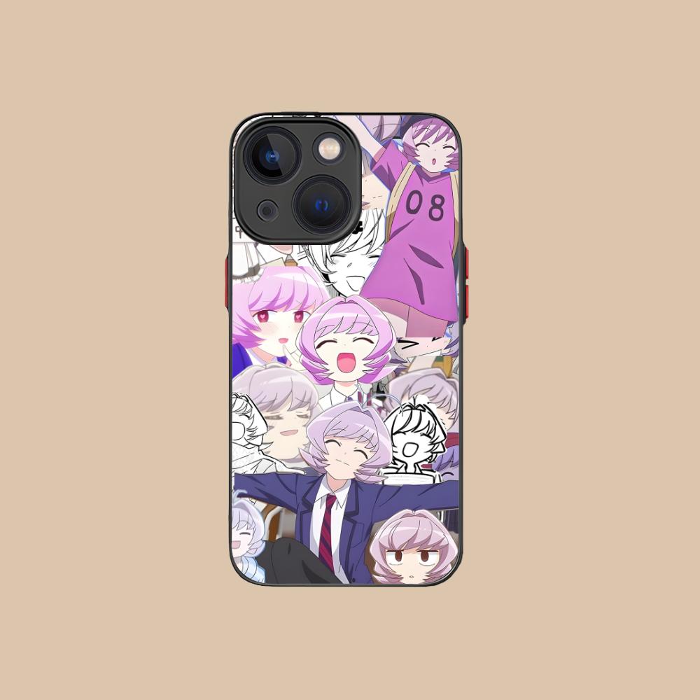 Аниме Наджими Осана Чехол для мобильного телефона для iPhone 17 16 15 14 13 12 11 X XR XS 8 7 Air Pro Max Plus Mini Цветной силиконовый чехол