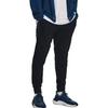 Under Armour Мужские тренировочные брюки Unstoppable Solid Color Jogger, черные 1379679-001