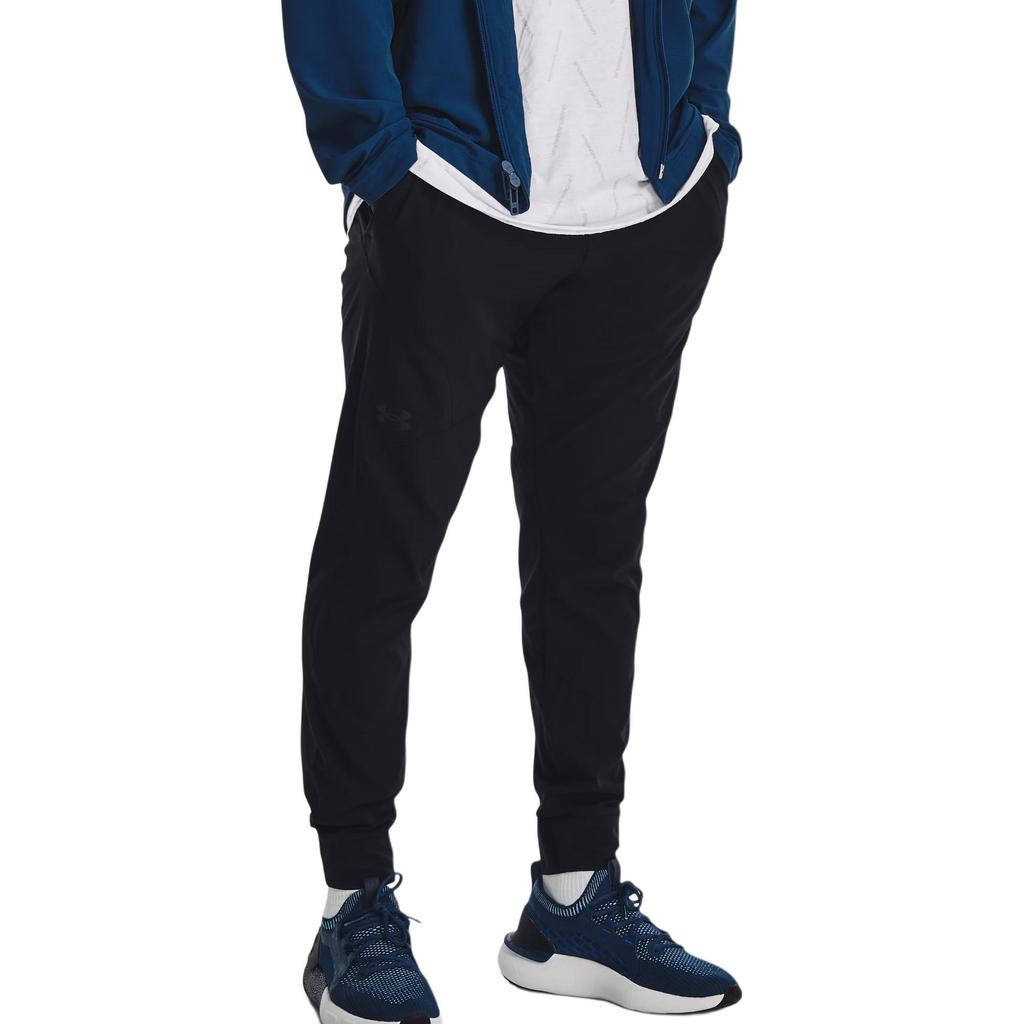 Under Armour Мужские тренировочные брюки Unstoppable Solid Color Jogger, черные 1379679-001
